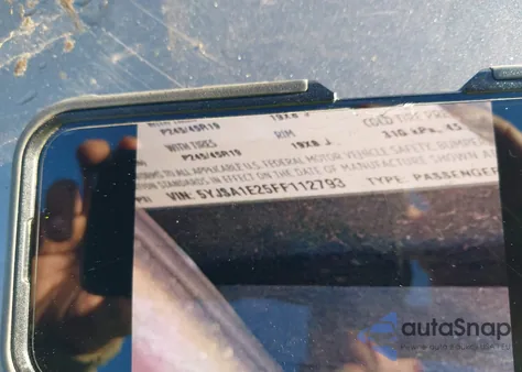 2015 Tesla Model S 70D/85D/P85D from USA, damaged, VIN 5YJSA1E25FF112793